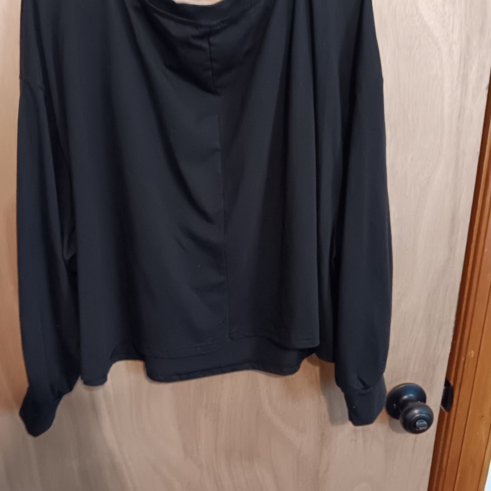 (NWOT) Shein Fit Love Shirt & Skirt Set sz 26w - Picture 8 of 12